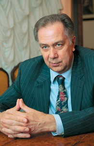 Ректор Московской государственной консерватории Александр Соколов