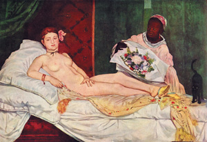 Эдуард Мане. «Олимпия», 1863